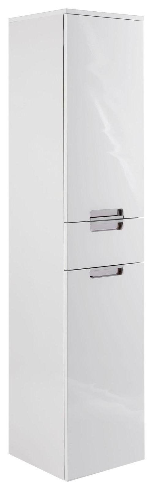 Hochschrank Mit 1 Lade Mars B: 33 Cm Weiß