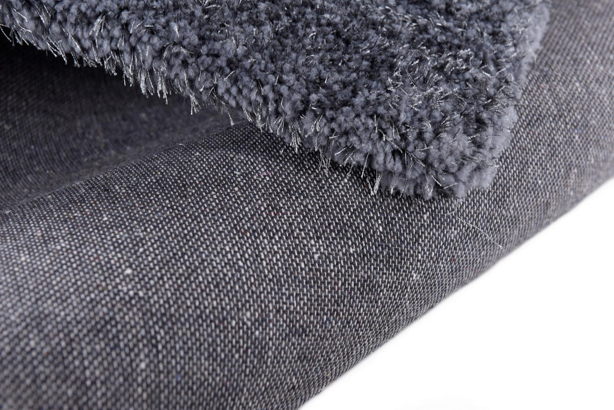 HOCHFLORTEPPICH 160/230 cm Anthrazit  - Anthrazit, Basics, Textil (160/230cm) - Tom Tailor