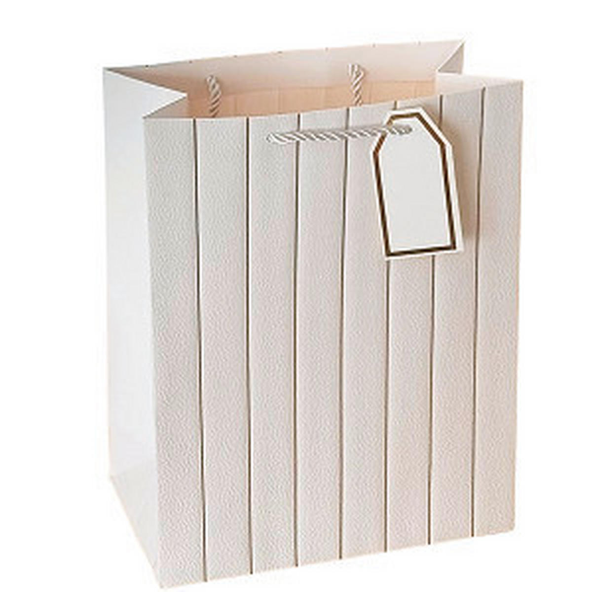 GESCHENKTASCHE  - KONVENTIONELL, Papier (26/32/12cm)