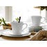 Bone China Hutschenreuther Kaffee-Set 18-teilig - Weiß, Keramik (25/25/30cm)