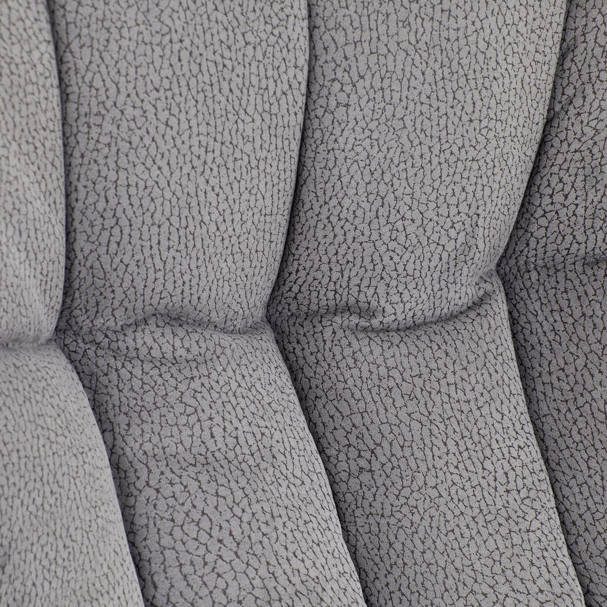 CHEFSESSEL Grau, Schwarz  - Schwarz/Grau, KONVENTIONELL, Kunststoff/Textil (68/113-121/68cm)
