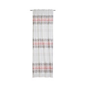 FERTIGVORHANG halbtransparent 140/245 cm - Altrosa, Basics, Textil (140/245cm) - Esposa