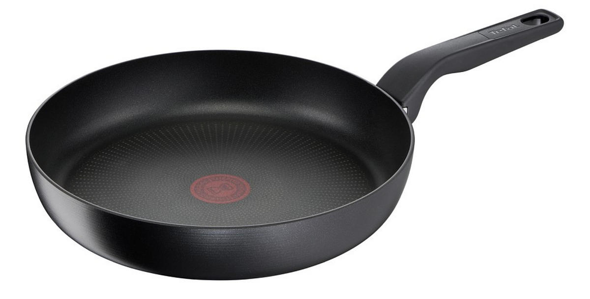 BRATPFANNE HARD TITANIUM PRO 28 cm  - Schwarz, Basics, Metall (28cm) - Tefal