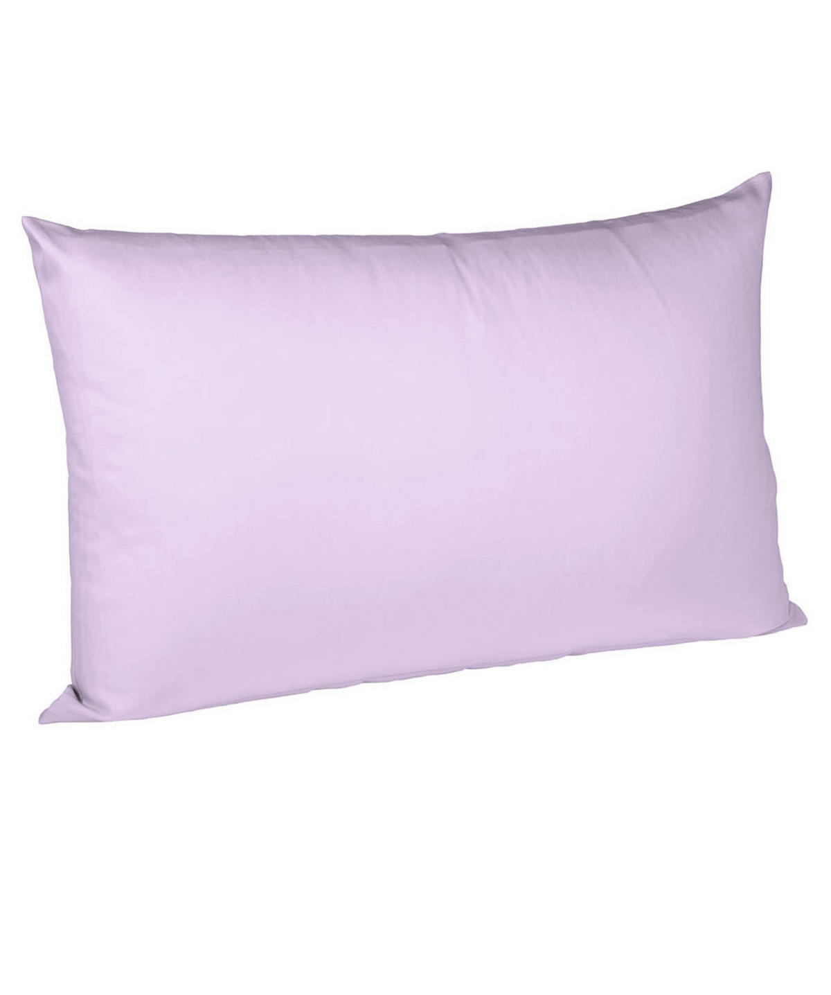 Husă Pentru Pernă 50/70 cm  - roz deschis, Basics, textil (50/70cm)