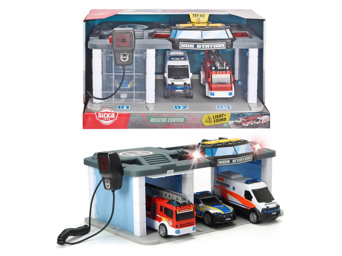 PARKGARAGE - Multicolor, Basics, Kunststoff (31/22/16cm) - Simba