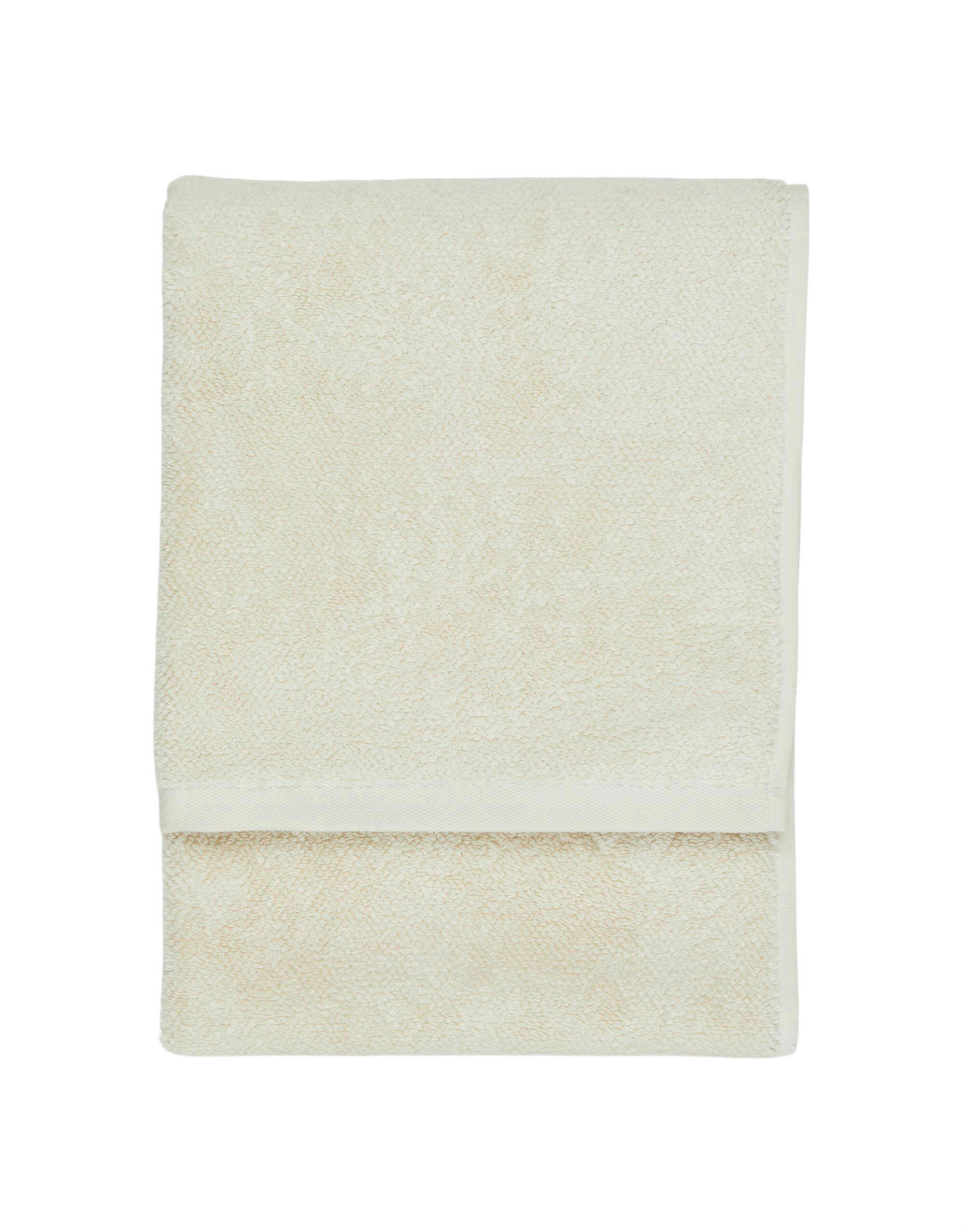HANDTUCH Timeless Uni Beige  - Beige, Basics, Textil (50/100cm) - Marc O'Polo