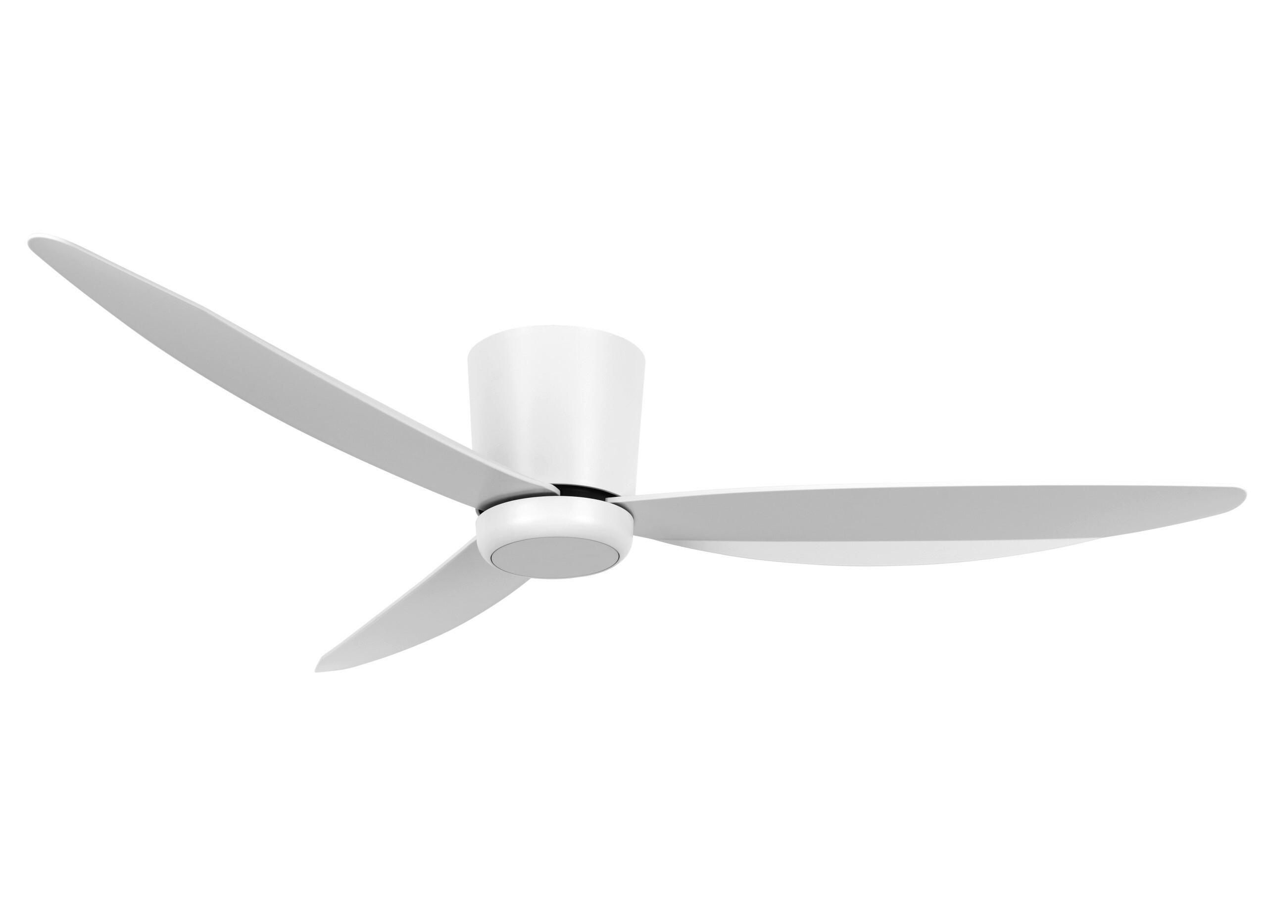 DECKENVENTILATOR - Weiß, Trend, Kunststoff (137cm) - P & B
