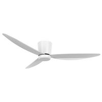 DECKENVENTILATOR - Weiß, Trend, Kunststoff (137cm) - P & B
