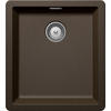 SPÜLE GREN100SUBRO  - Bronzefarben, Basics, Stein (40,6/45,6cm) - Schock