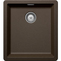 SPÜLE GREN100SUBRO  - Bronzefarben, Basics, Stein (40,6/45,6cm) - Schock