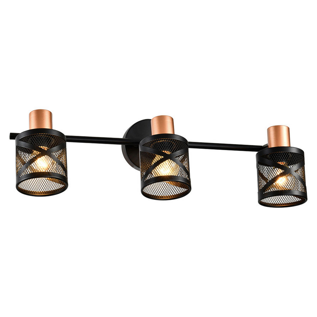 PROIECTOR - arămiu/negru, Basics, metal (16cm)