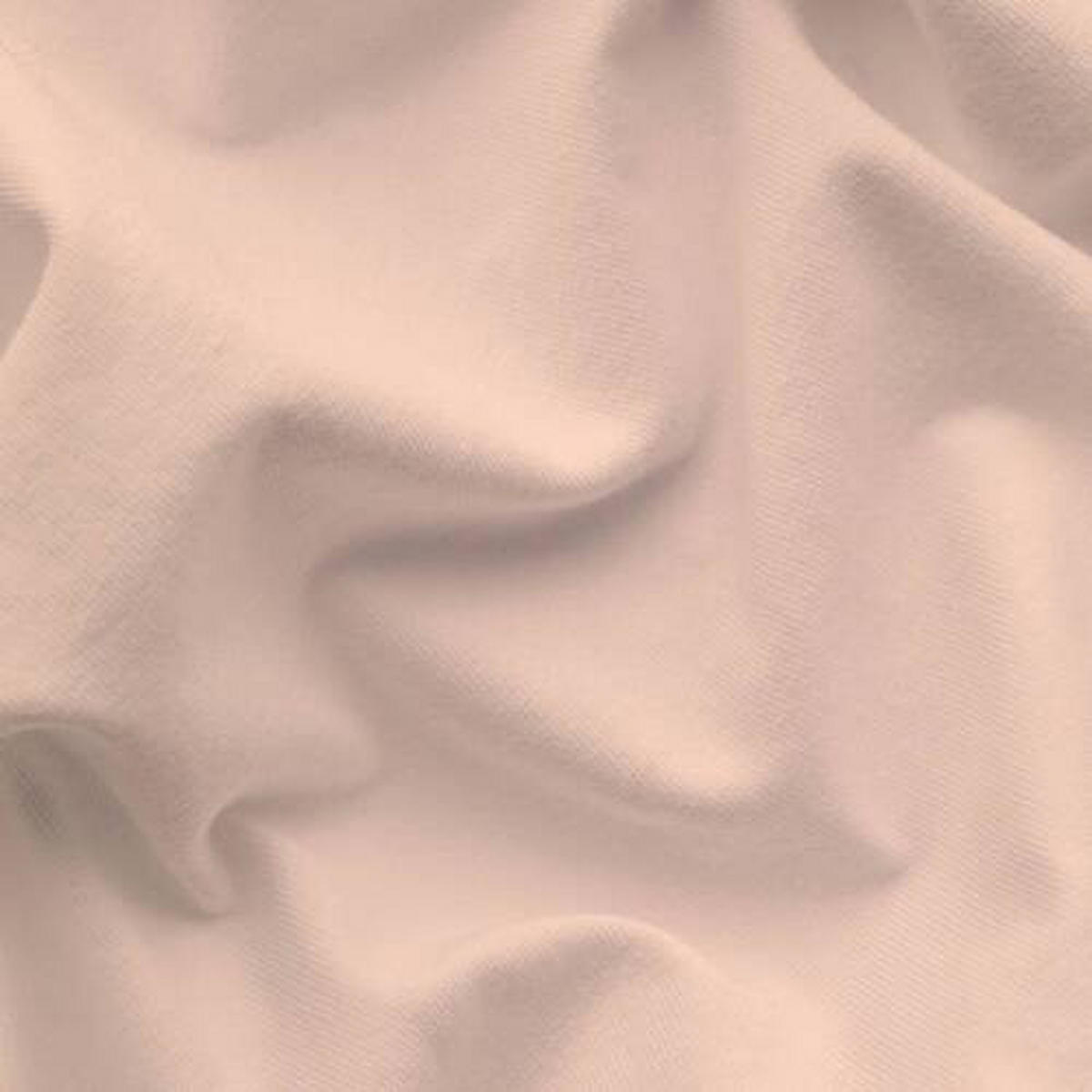 SPANNLEINTUCH 180-200/200-220 cm Jersey  - Hellrot, Basics, Textil (180-200/200-220cm) - Schlafgut