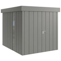 GERÄTEHAUS 229/220/277 cm  - Alufarben, Basics, Metall (229/220/277cm)