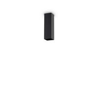 DECKENLEUCHTE     - Schwarz, KONVENTIONELL, Metall (6/20/6cm) - Ideal Lux