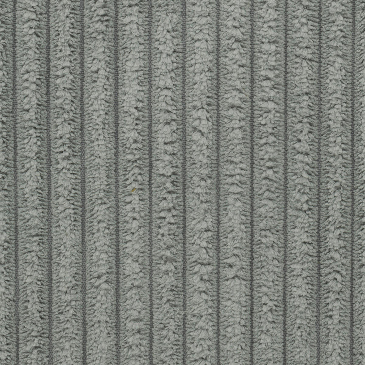 SCHLAFSOFA in Cord, Mikrofaser Hellgrau  - Hellgrau/Schwarz, Design, Textil/Metall (210/95/97cm) - MID.YOU