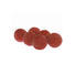 CHRISTBAUMKUGEL-SET 6-teilig Rot - Rot, Kunststoff (10cm) CHRISTBAUMKUGEL-SET 6-teilig Rot - Rot, Kunststoff (10cm)