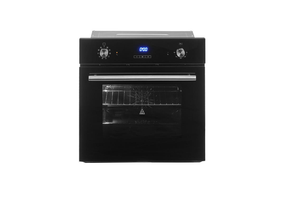 KÜCHENBLOCK 260 cm   in Weiß  - Anthrazit/Silberfarben, Basics, Holzwerkstoff/Metall (260cm) - MID.YOU