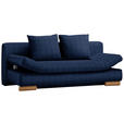 SCHLAFSOFA in Blau  - Blau, Design, Holz/Textil (200/87/93cm) - Venda