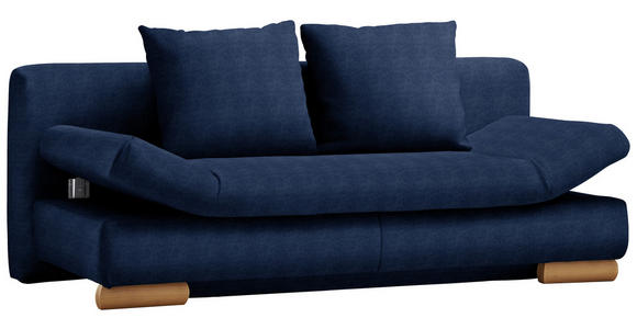 SCHLAFSOFA in Blau  - Blau, Design, Holz/Textil (200/87/93cm) - Venda