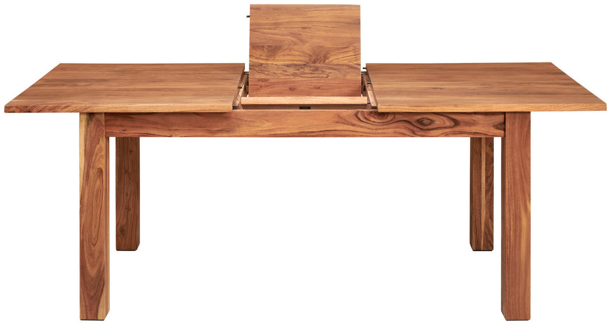 JÍDELNÍ STŮL, přírodní barvy, 160/76/90 cm - přírodní barvy, Moderní, dřevo (160/76/90cm) - MID.YOU