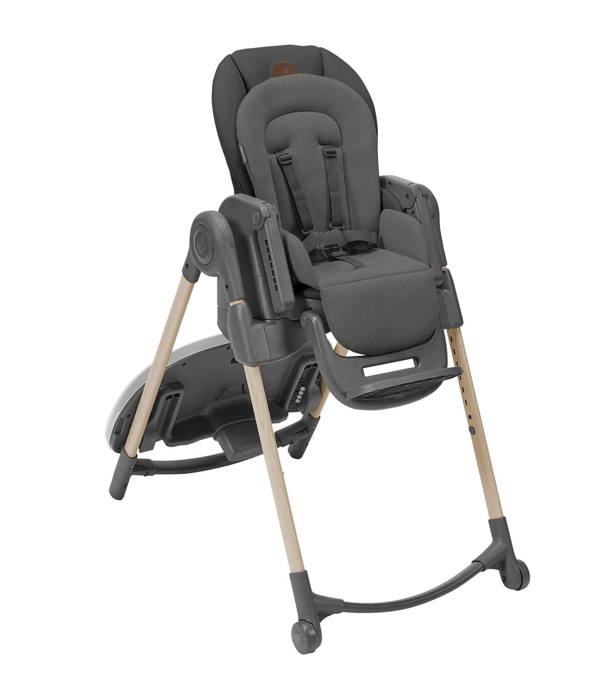 HRANILICA  MINLA  - tamnosiva, Osnovno, metal/plastika (57/106/86cm) - Maxi-Cosi