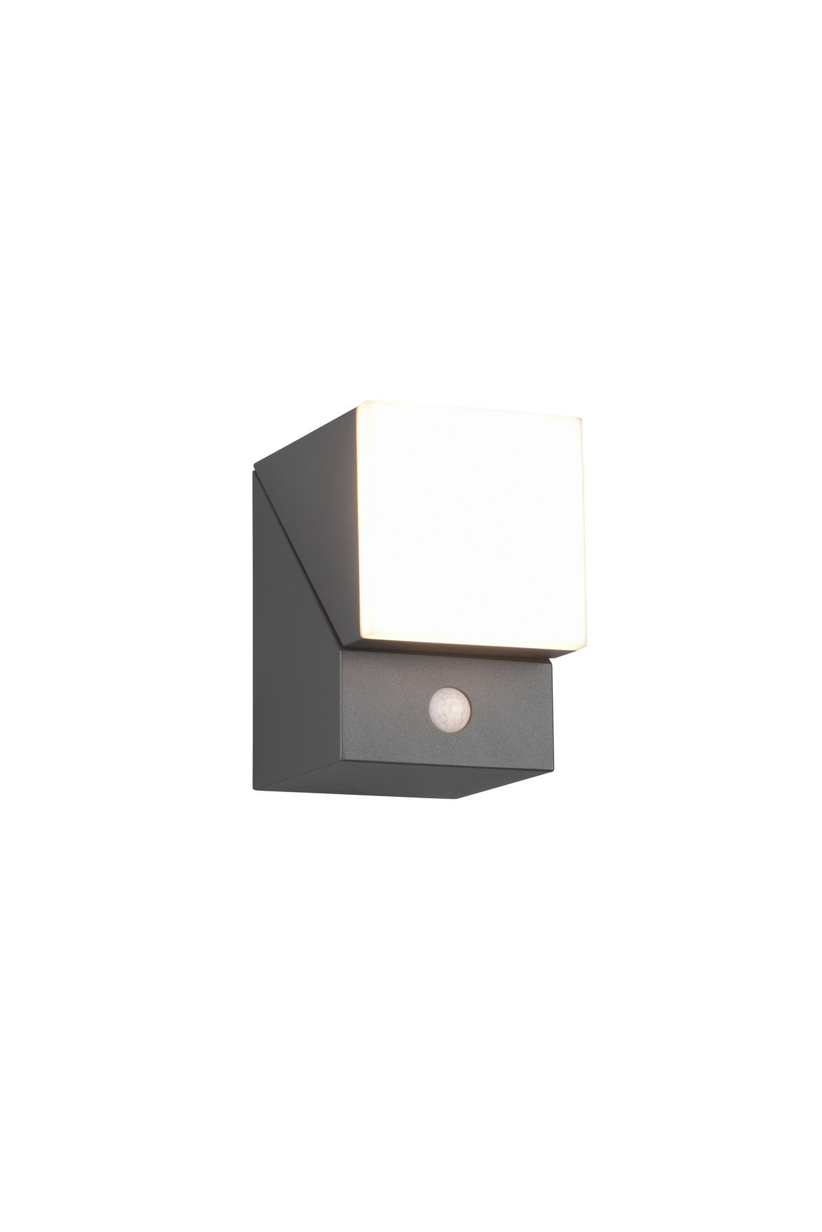 VÄGGLAMPA FÖR UTOMHUS - antracit, Basics, metall/plast (11/9/16cm) - Trio Leuchten