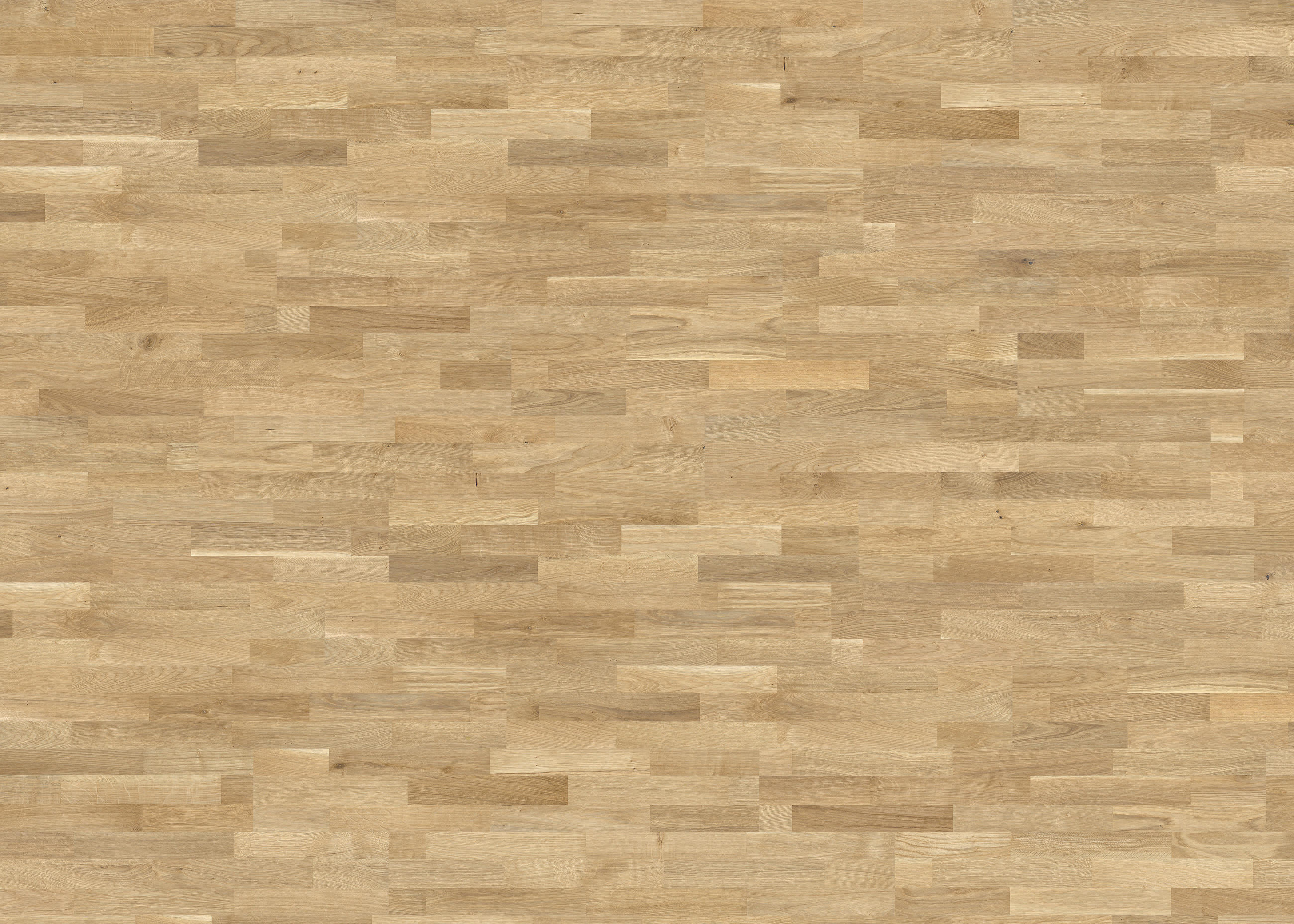 PARKETTBODEN Living by HARO PARKETT 2500 SB SL  per  m² - Hellbraun, Basics, Holzwerkstoff (18/108.5cm) - Living by HARO