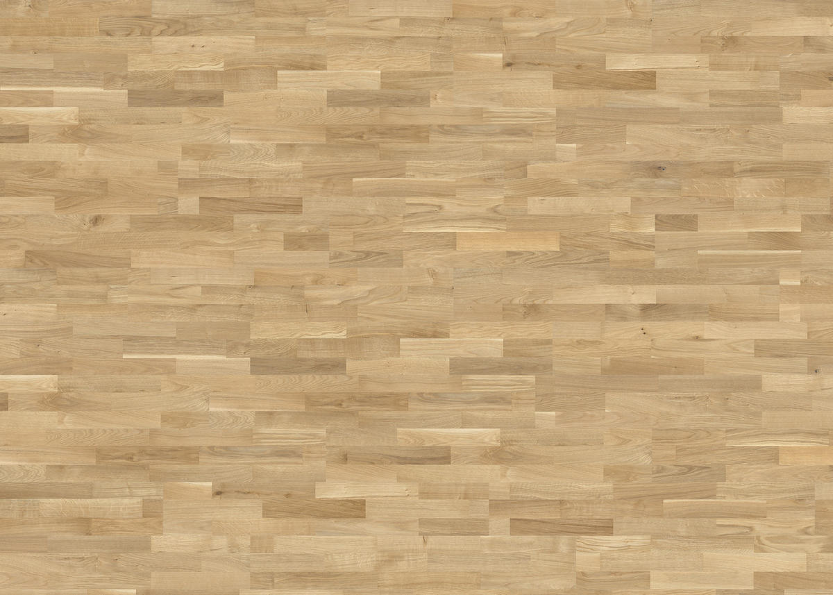 PARKETTBODEN Living by HARO PARKETT 2500 SB SL  per  m² - Hellbraun, Basics, Holzwerkstoff (18/108.5cm) - Living by HARO