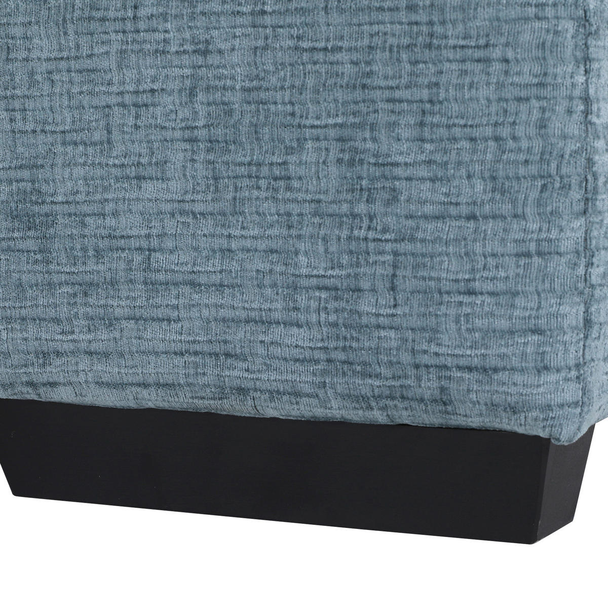 ECKSOFA in Flachgewebe Blau, Petrol  - Blau/Petrol, Konventionell, Holz/Textil (190/270cm) - Carryhome