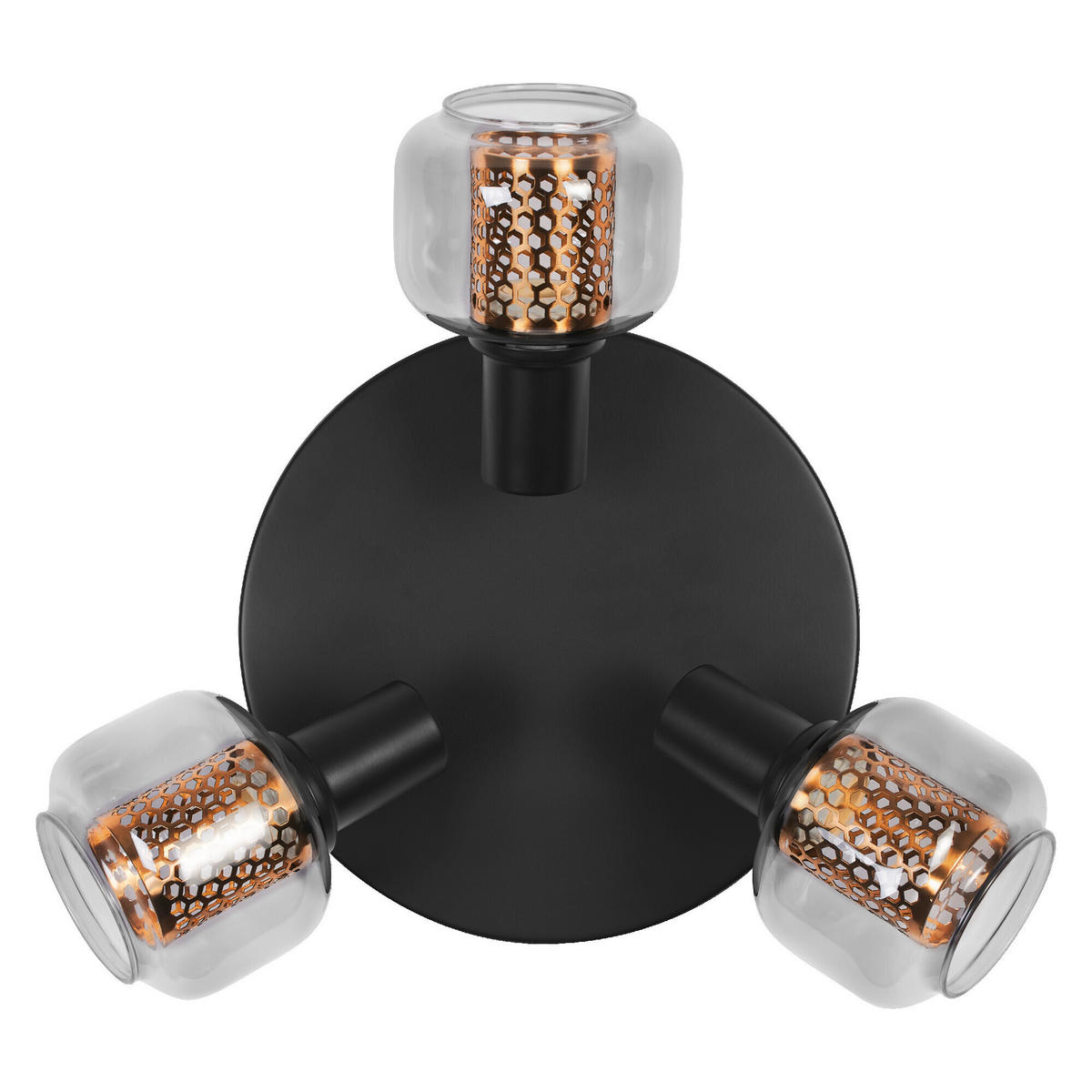 LED-DECKENLEUCHTE 36,5/17,6 cm   - KONVENTIONELL, Glas/Metall (36,5/17,6cm) - Ledvance
