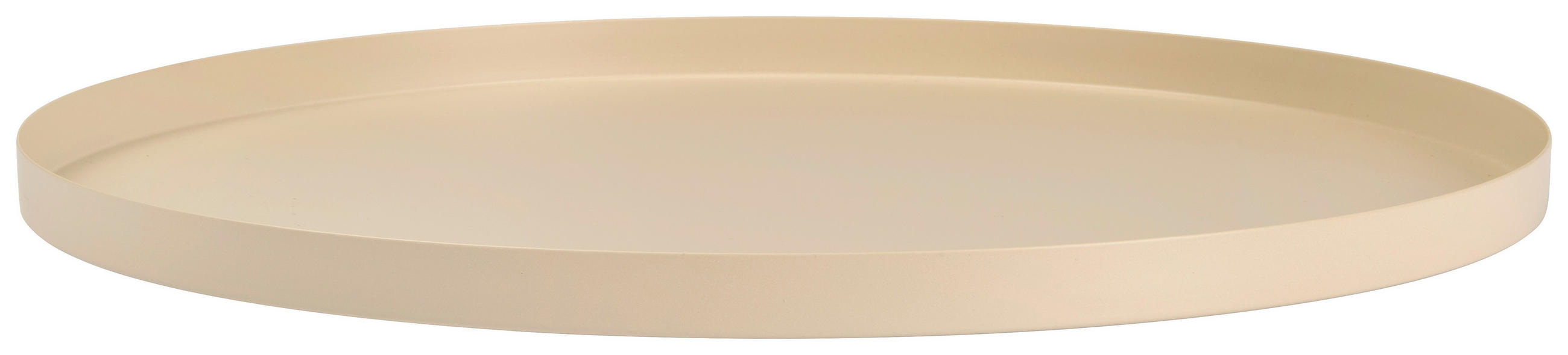 TABLETT 40/2 cm    - Beige, Basics, Metall (40/2cm) - Ambia Home
