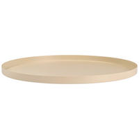 TABLETT 40/2 cm    - Beige, Basics, Metall (40/2cm) - Ambia Home