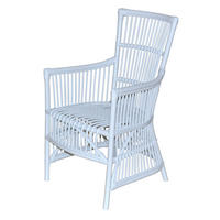 SESSEL Weiß    - Weiß, Natur, Holz (62/55/96cm) - MID.YOU