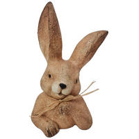 DEKOHASE   - Braun, LIFESTYLE, Stein (23/31,5/15cm)