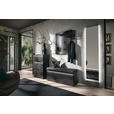 GARDEROBENPANEEL  in 90/86/35 cm  - Anthrazit, Design, Holz/Metall (90/86/35cm) - Johann Jakob