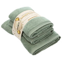 FROTTÍR TÖRÖLKÖZŐ SZETT zöld  - zöld, Basics, textil - Vossen