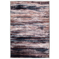 FLACHWEBETEPPICH 120/180 cm Piper Braun, Rot, Beige rechteckig  - Beige/Rot, Basics, Textil (120/180cm) - Astra