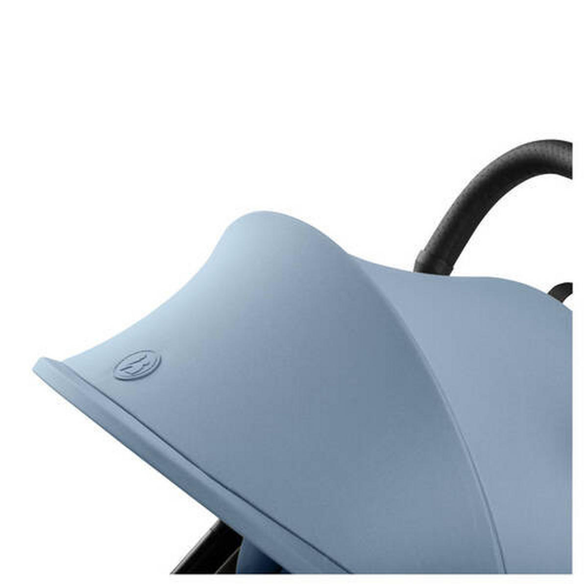 BUGGY TRAVEL N CARE PLUS  - Schwarz/Hellblau, Basics, Metall (81/51,5/105cm) - Hauck