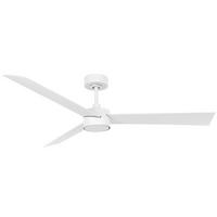 DECKENVENTILATOR 132 cm  - Weiß, Trend, Kunststoff/Metall (132cm) - P & B