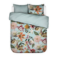 WENDEBETTWÄSCHE FILOU Satin 200/200 cm  - Pastellblau, Basics, Textil (200/200cm) - Essenza