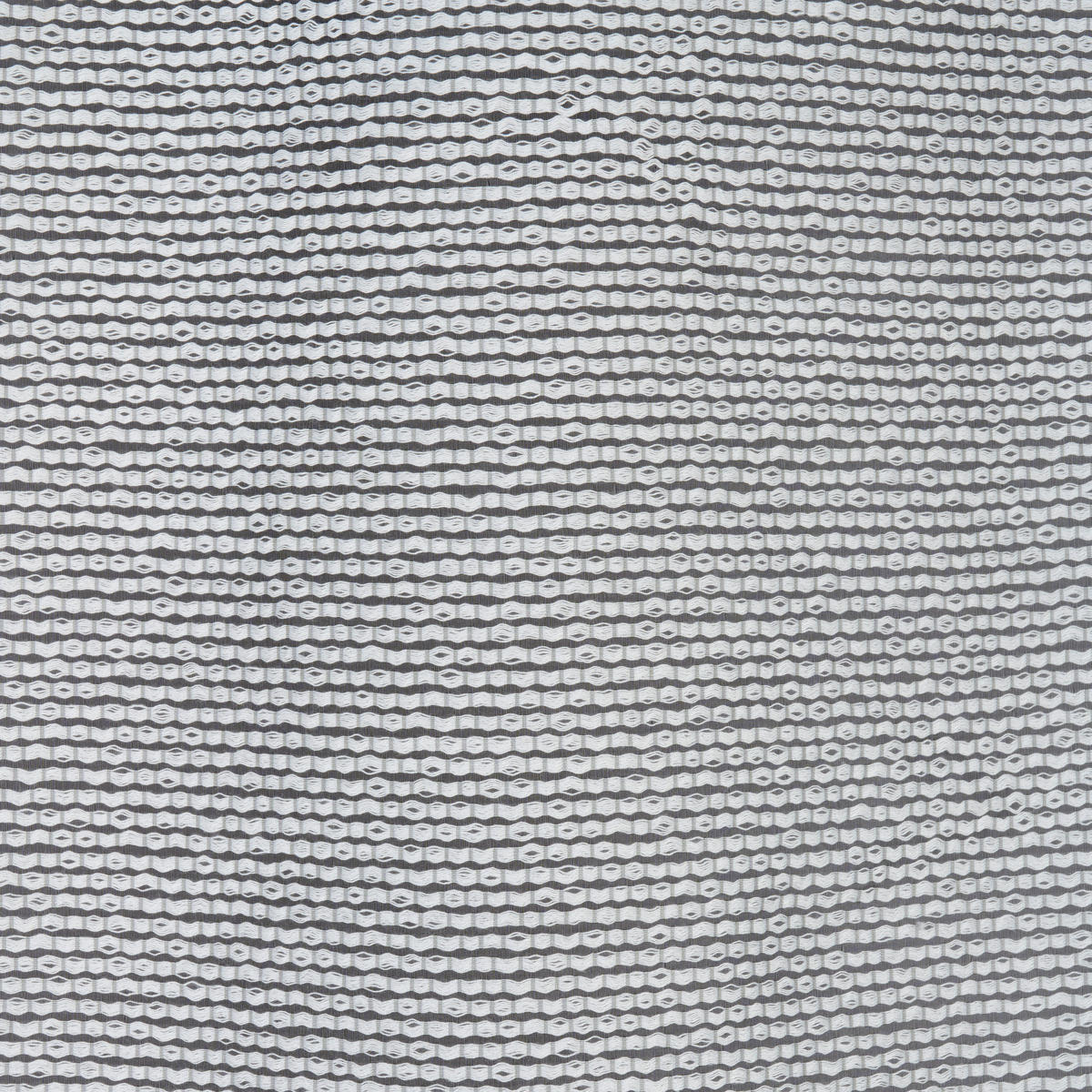 ÖSENSCHAL LORENA transparent 135/245 cm   - Schwarz, Basics, Textil (135/245cm) - Esposa
