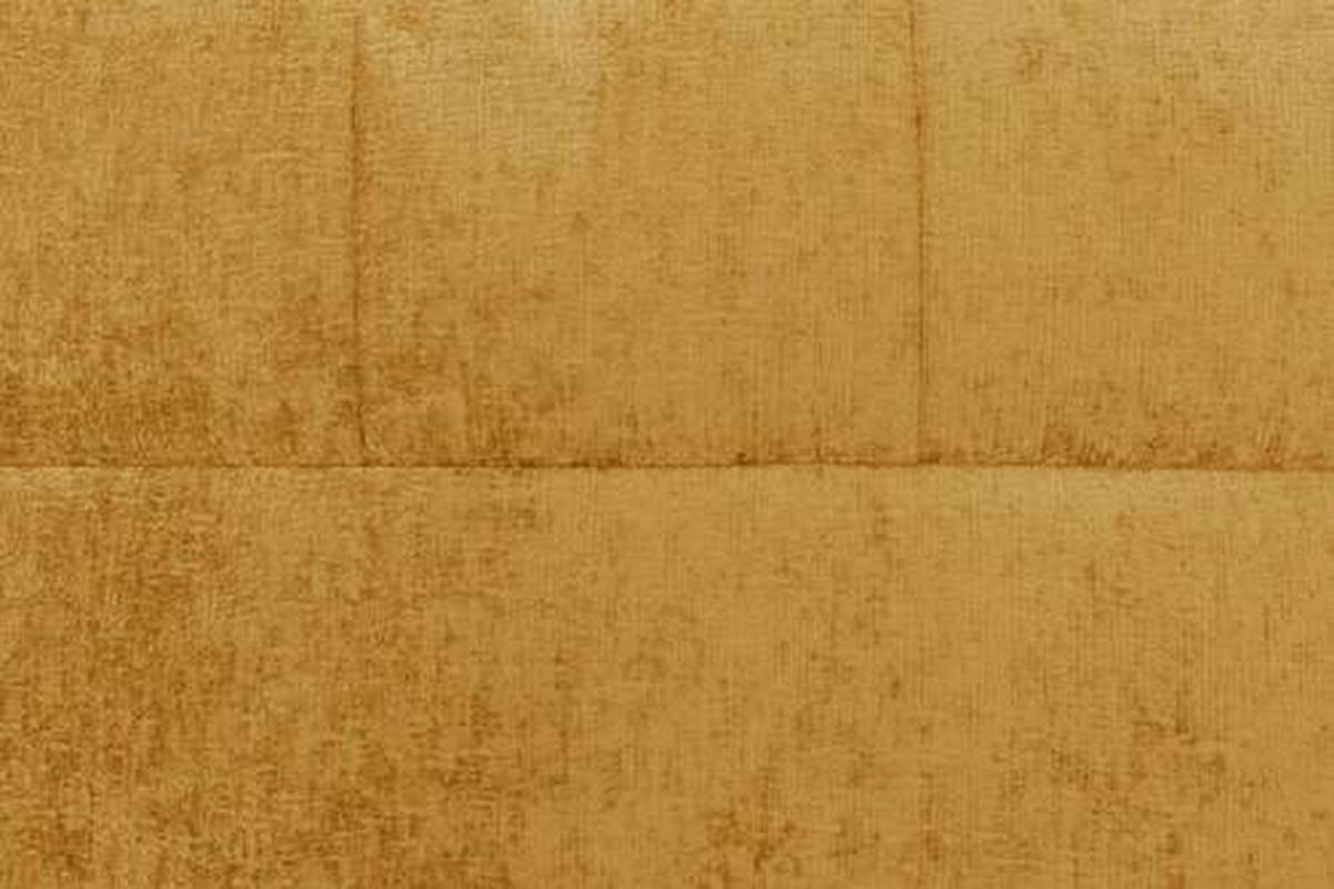 BOXSPRINGBETT 180/200 cm  in Currygelb  - Currygelb/Schwarz, Design, Textil/Metall (180/200cm) - Esposa