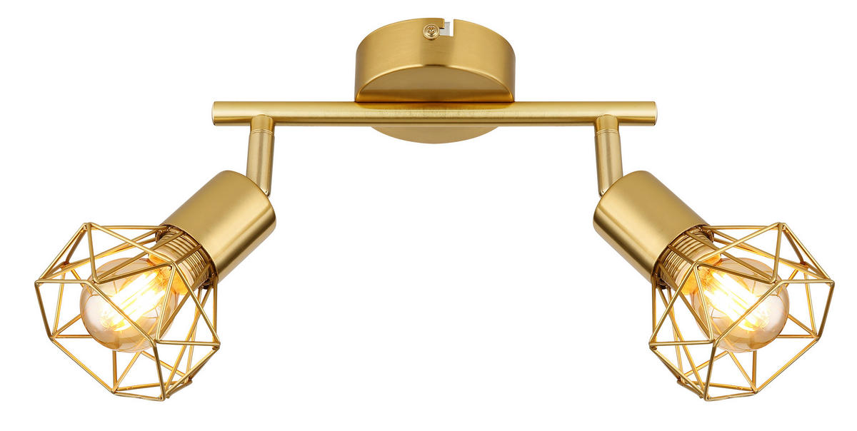 REFLEKTOR     22/8/19 cm          - zlate barve, Design, kovina (22/8/19cm) - Globo