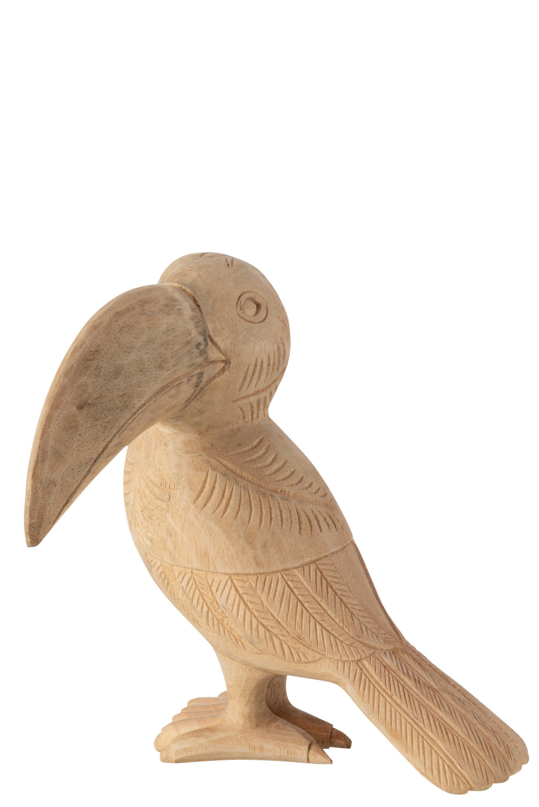 DEKOVOGEL - Naturfarben, Basics, Holz (29,5/24/33cm)