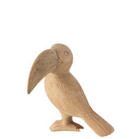 DEKOVOGEL - Naturfarben, Basics, Holz (29,5/24/33cm)