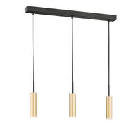 LED-HÄNGELEUCHTE 70/6/267 cm  - Goldfarben, Design, Metall (70/6/267cm) - Schöner Wohnen