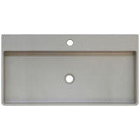 LAVOAR 82/13/42 cm  - gri deschis, Basics, piatră (82/13/42cm) - Linea Natura