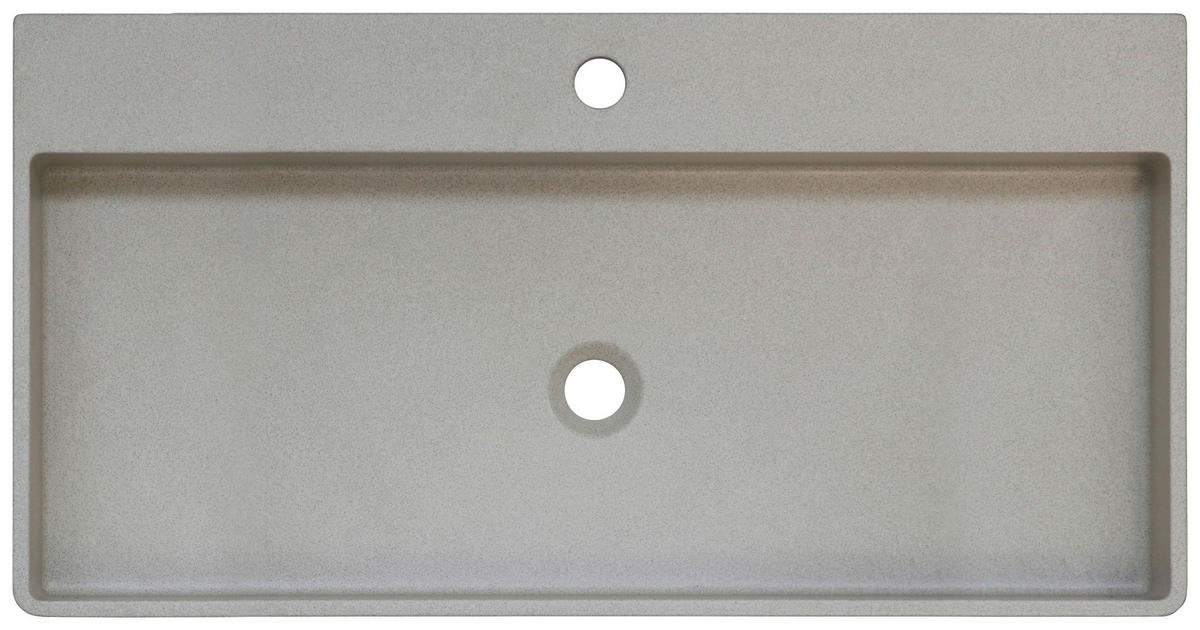 LAVOAR 82/13/42 cm  - gri deschis, Basics, piatră (82/13/42cm) - Linea Natura