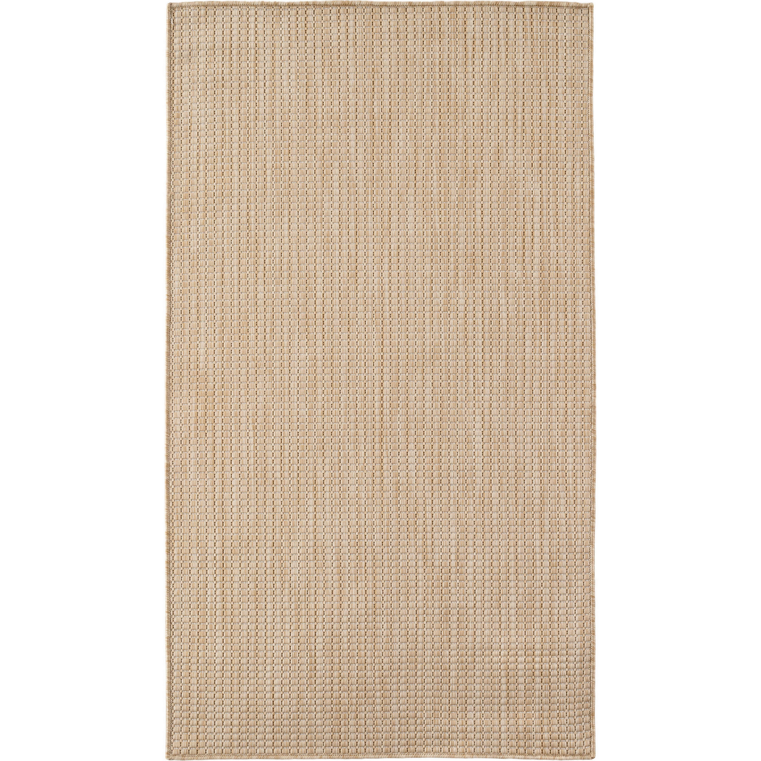 OUTDOORTEPPICH für Terrasse und Balkon 80/150 cm MIRA Beige  - Beige, Design, Textil (80/150cm) - Ayyildiz 