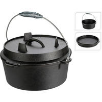 SCHMORTOPF  - Schwarz, Basics, Metall (25/15cm)